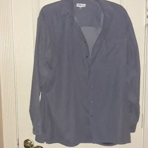 Men's button down shirt